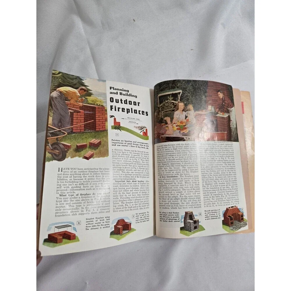 Popular Mechanics Lawn And Garden 1950's